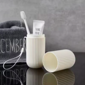 Modern Portable Toothbrush Holder